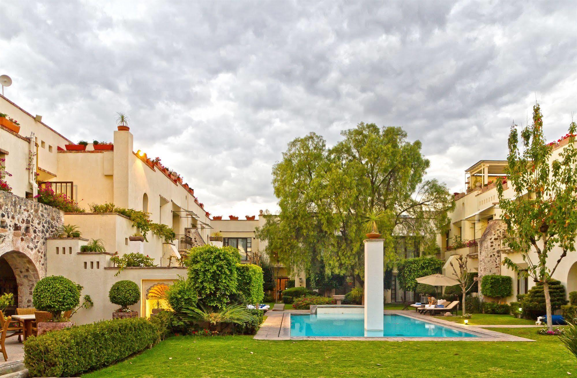 Dona Urraca Hotel & Spa Querétaro Eksteriør bilde